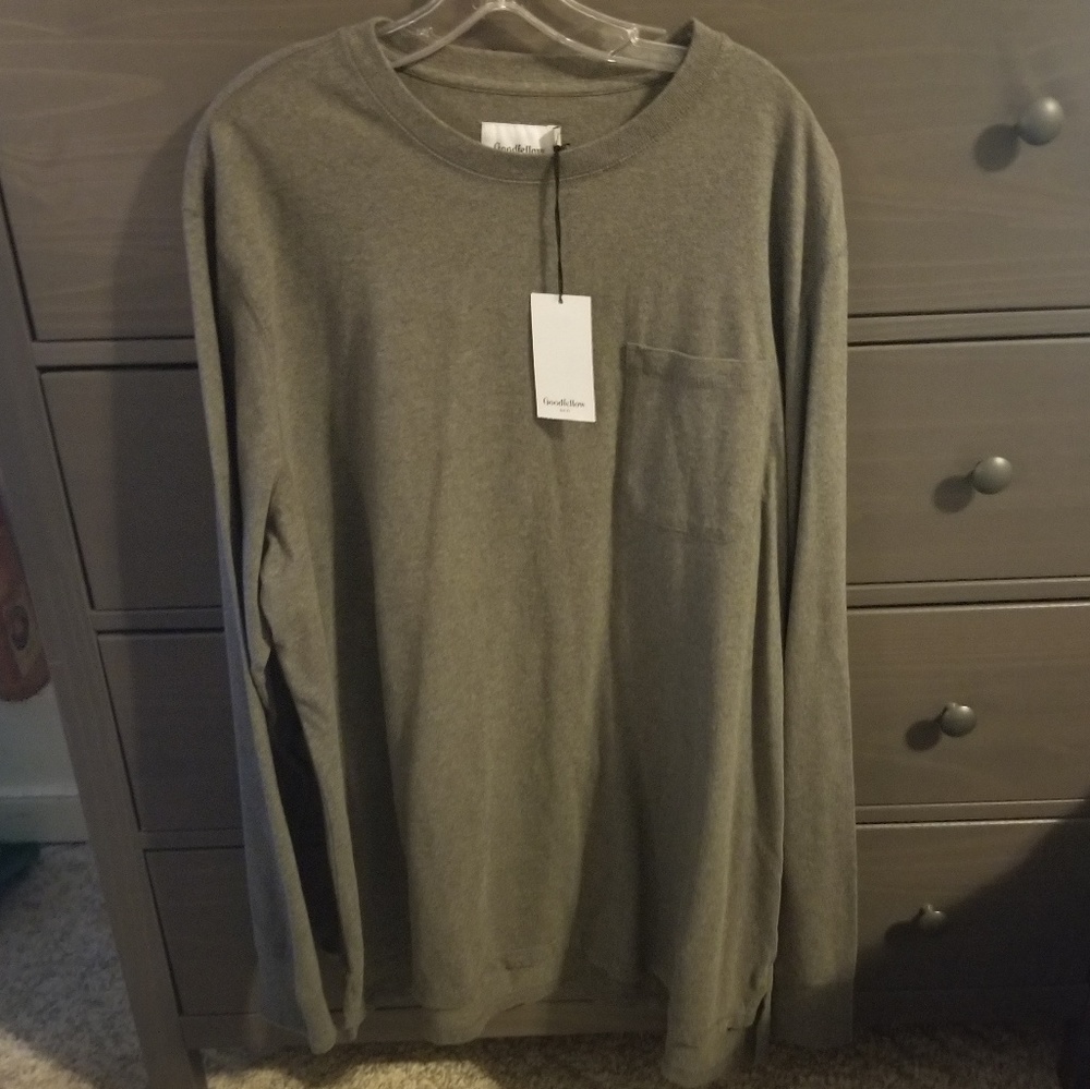 *Brand new* Goodfellow & co. long sleeve shirt